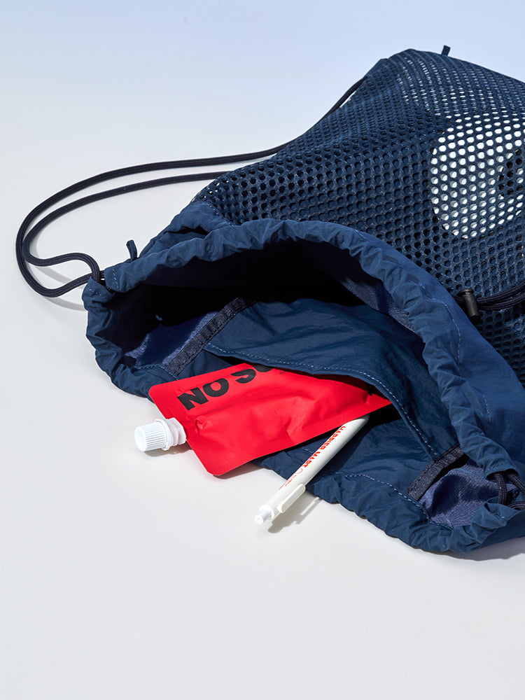 COLLER BEAUTY/ACC_KEYRING_ Midnight Navy [도라에몽 에디션] 꼴레 드로우 스트링백 키링 세트