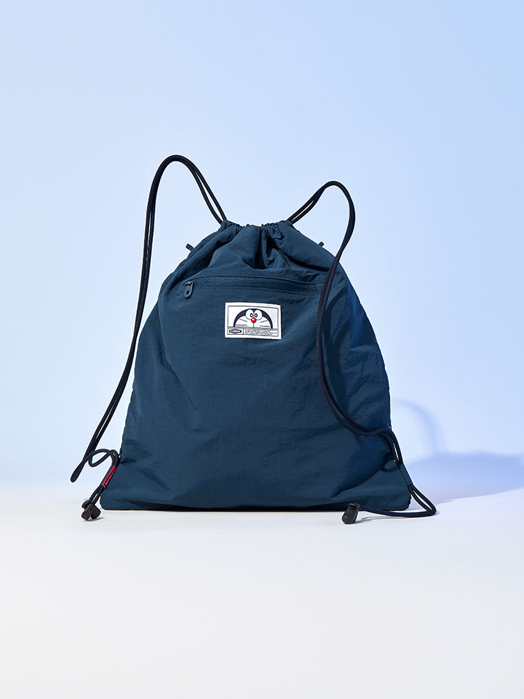 COLLER BEAUTY/ACC_KEYRING_ Midnight Navy [도라에몽 에디션] 꼴레 드로우 스트링백 키링 세트