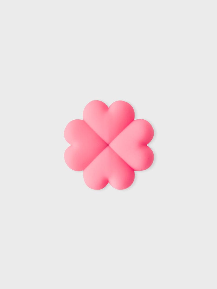 COLLER BEAUTY/ACC PINK [팸세제외] 꼴레 네잎클로버 스티콘 핑크