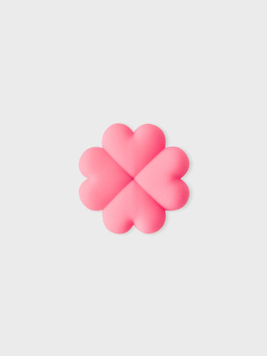 COLLER BEAUTY/ACC PINK [팸세제외] 꼴레 네잎클로버 스티콘 핑크