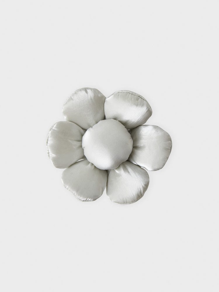 COLLER BEAUTY/ACC SILVER [패밀리세일] 꼴레 플라워 패딩 스티콘 펄 그레이