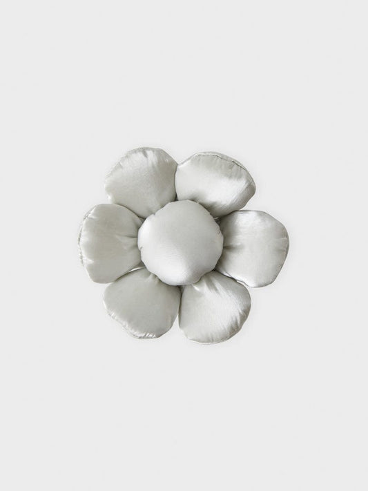 COLLER BEAUTY/ACC SILVER [패밀리세일] 꼴레 플라워 패딩 스티콘 펄 그레이