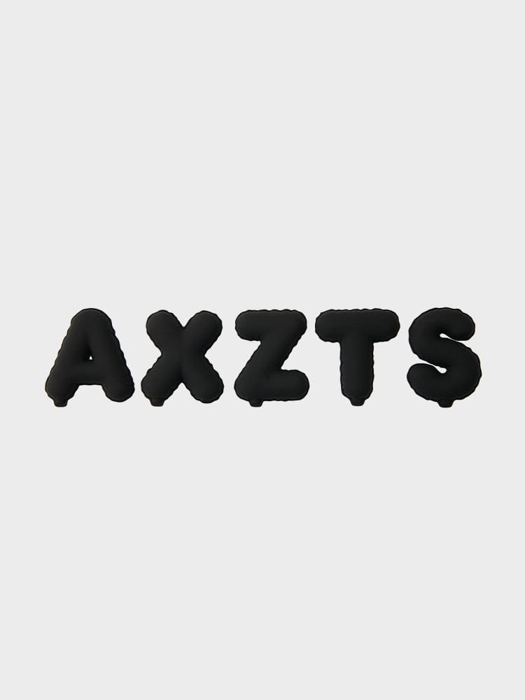 COLLER BEAUTY/ACC X [NEW] 라인프렌즈 꼴레 블랙 알파벳 스티콘 (옵션상품-A, S, T, X, Z)