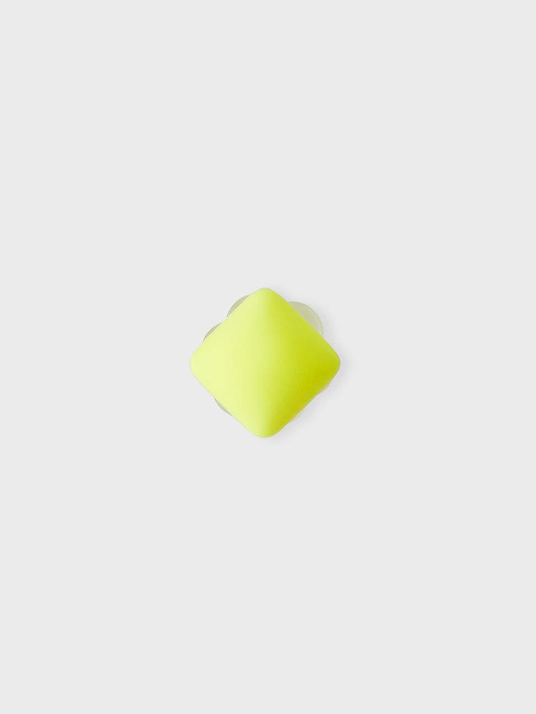 COLLER BEAUTY/ACC YELLOW [팸세제외] 꼴레 스퀘어 스티콘 옐로우
