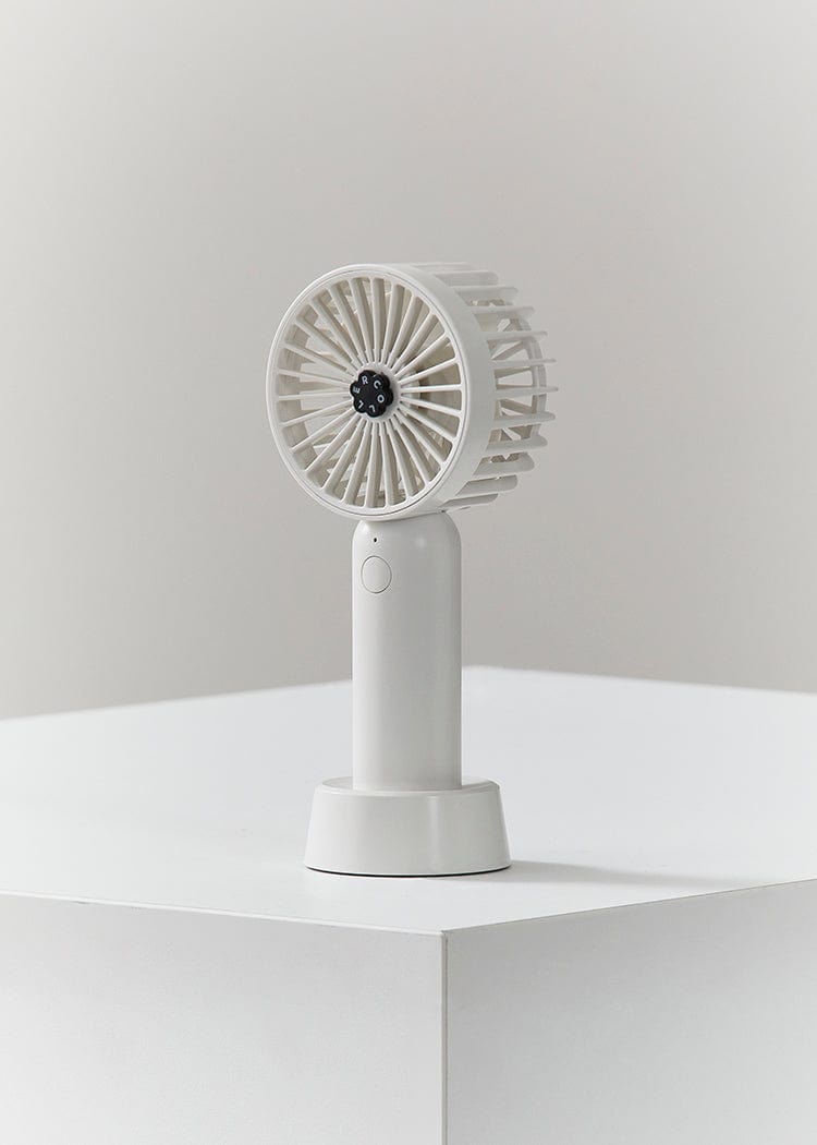 COLLER DIGITAL/ACC 단품 [패밀리세일] 꼴레 핸디팬 화이트
