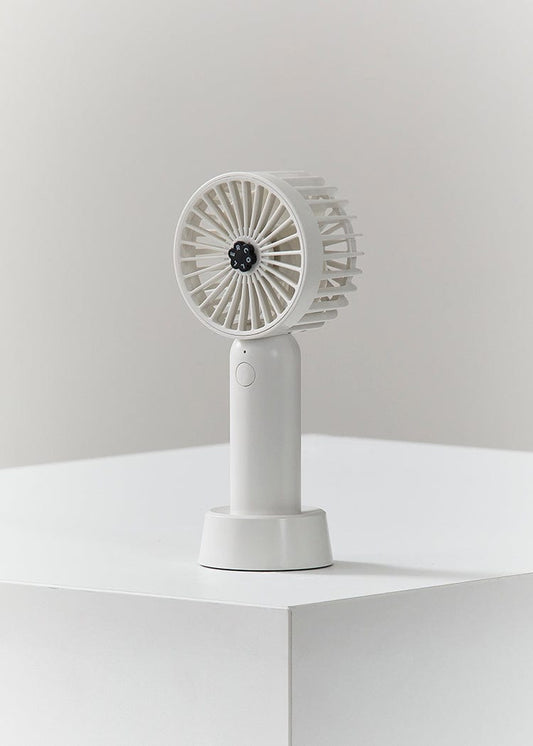 COLLER DIGITAL/ACC 단품 [패밀리세일] 꼴레 핸디팬 화이트