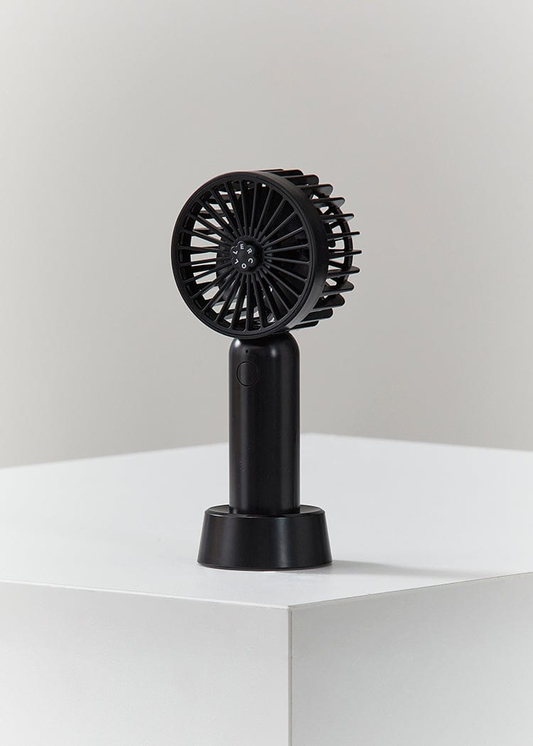 COLLER DIGITAL/ACC 단품 [패밀리세일] 꼴레 핸디팬 블랙