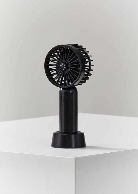 COLLER DIGITAL/ACC 단품 [패밀리세일] 꼴레 핸디팬 블랙