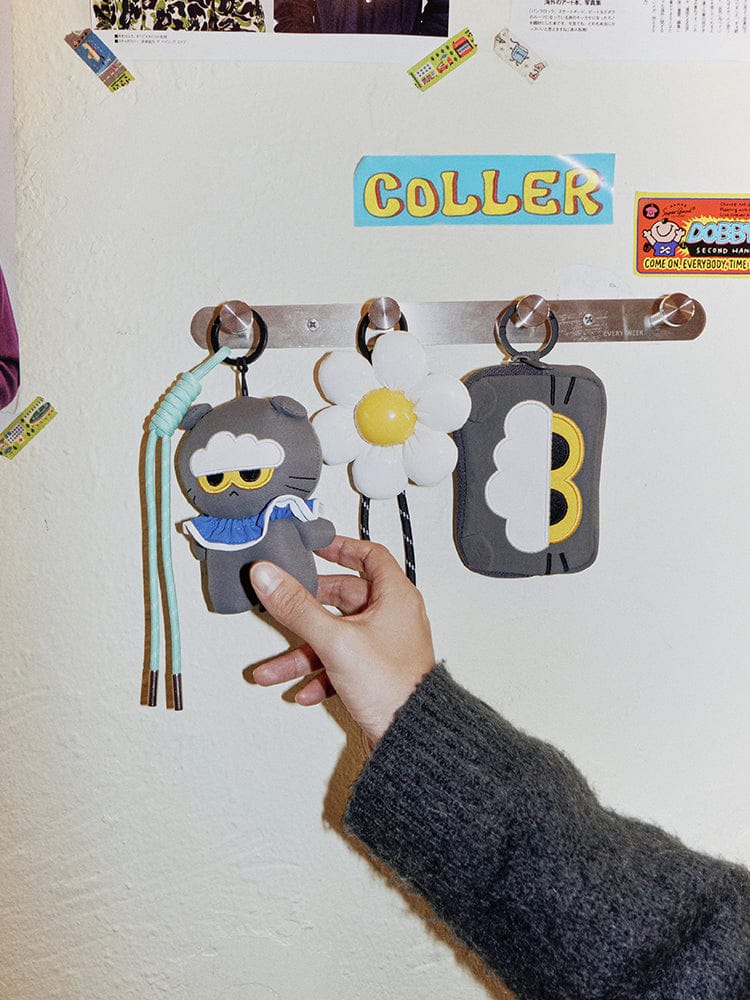 COLLER KEYRING_ 조아 스트링 키링 [조앤프렌즈 에디션] 인형 스트링 키링 (조아)