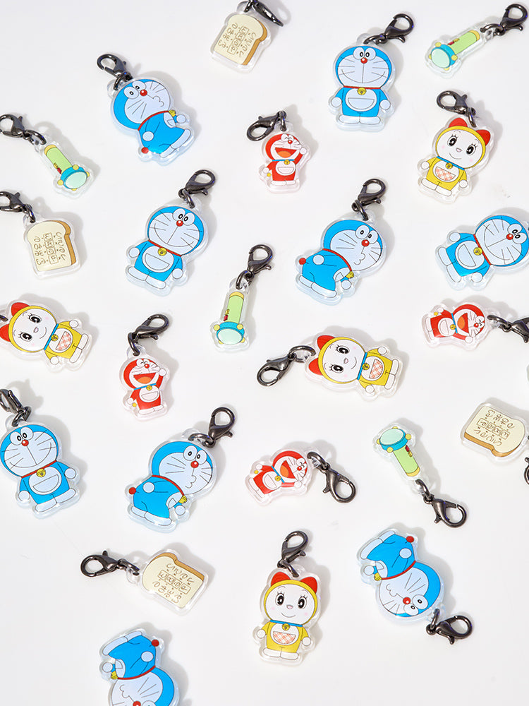 COLLER KEYRING_ 도라에몽, 도라미, 암기빵 [도라에몽 에디션] 아크릴 키링 세트 ver.1