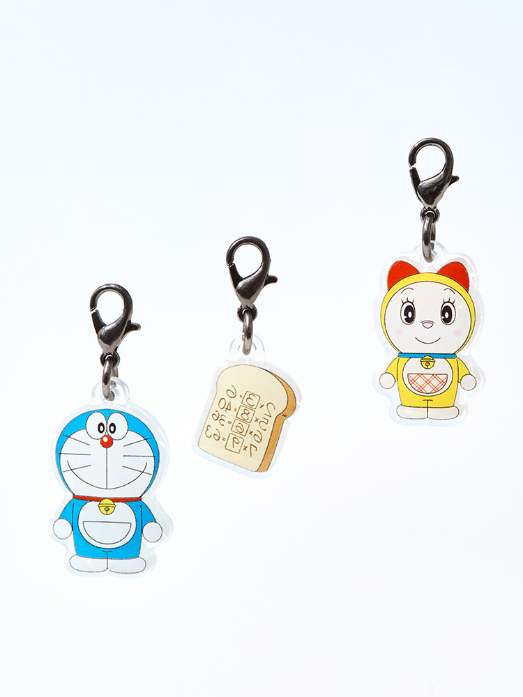 COLLER KEYRING_ 도라에몽, 도라미, 암기빵 [도라에몽 에디션] 아크릴 키링 세트 ver.1