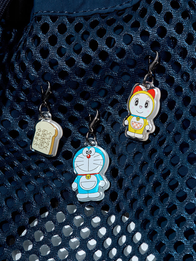 COLLER KEYRING_ 도라에몽, 도라미, 암기빵 [도라에몽 에디션] 아크릴 키링 세트 ver.1