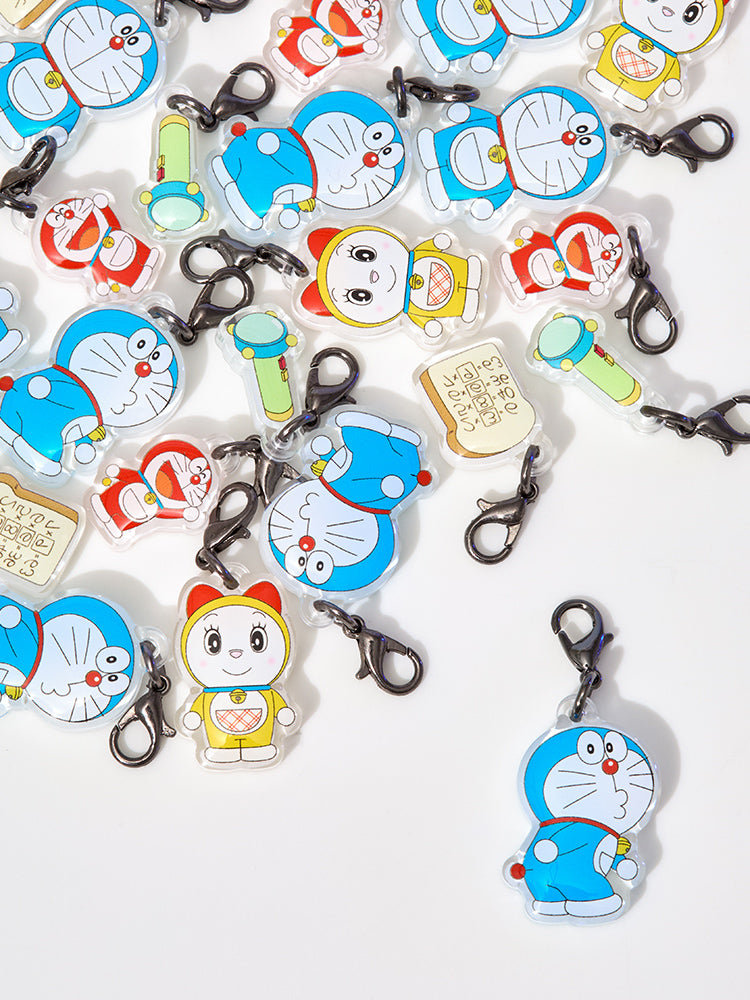 COLLER KEYRING_ 도라에몽, 미니도라, 스몰라이트 [도라에몽 에디션] 아크릴 키링 세트 ver.2