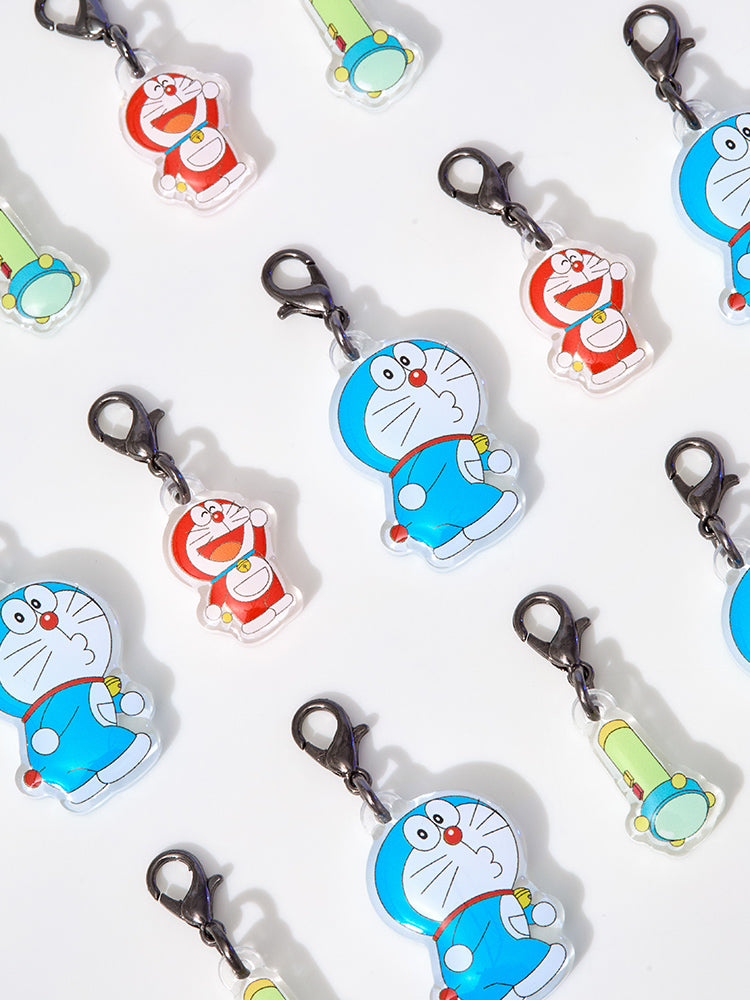 COLLER KEYRING_ 도라에몽, 미니도라, 스몰라이트 [도라에몽 에디션] 아크릴 키링 세트 ver.2