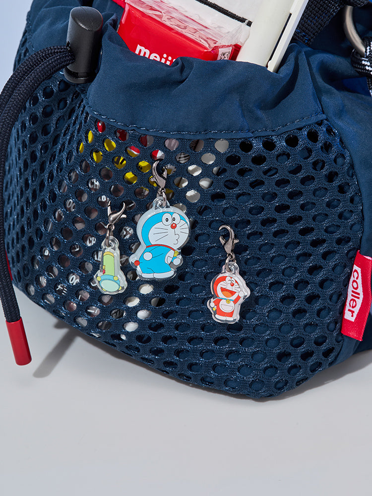 COLLER KEYRING_ 도라에몽, 미니도라, 스몰라이트 [도라에몽 에디션] 아크릴 키링 세트 ver.2