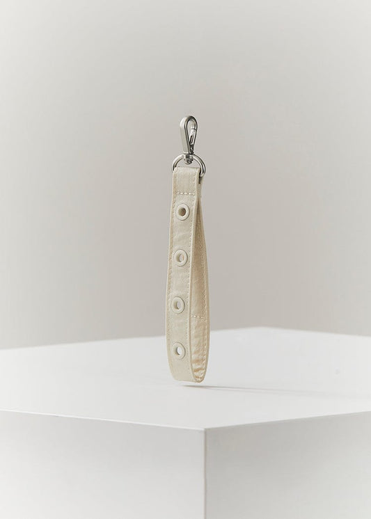 COLLER KEYRING 단품 [팸세제외] 꼴레 4공 스트랩 키링 크림