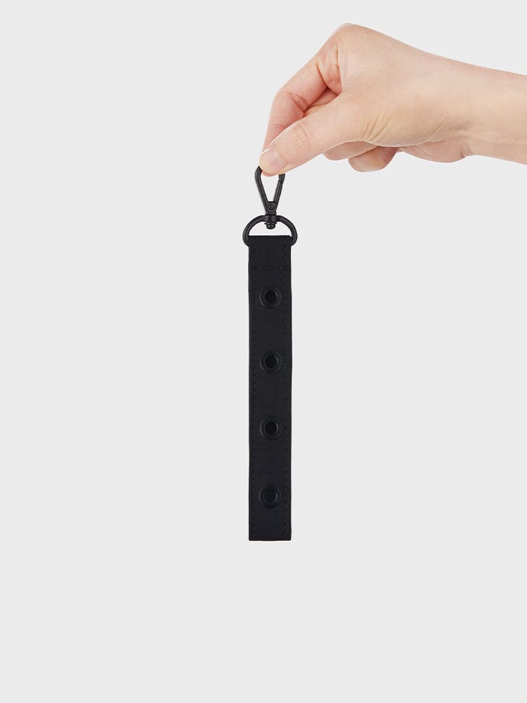 COLLER KEYRING 단품 꼴레 4공 스트랩 키링  쉐이드블랙