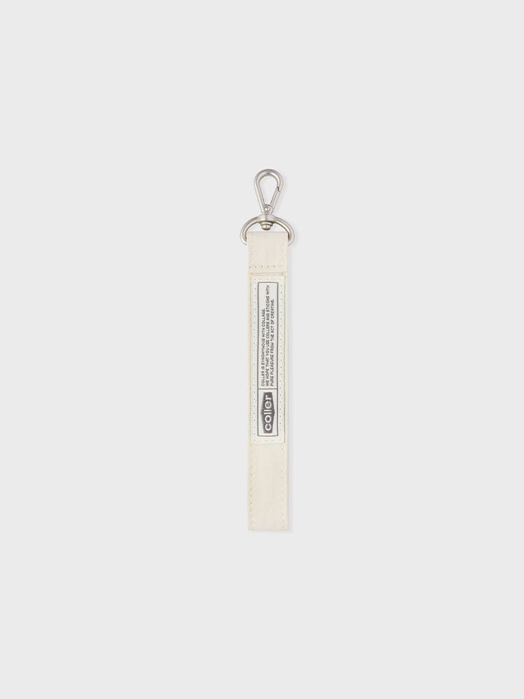 COLLER KEYRING 단품 꼴레 4공 스트랩 키링 크림