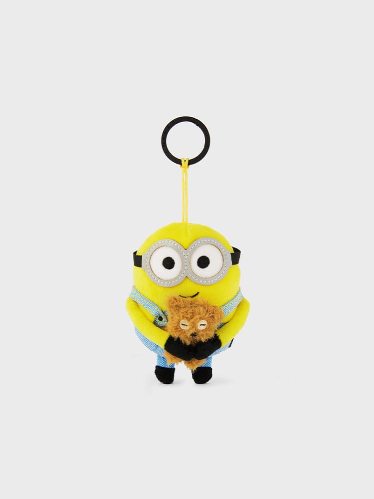 COLLER KEYRING 단품 [패밀리세일] 꼴레 X 미니언즈 밥 플러시 키링