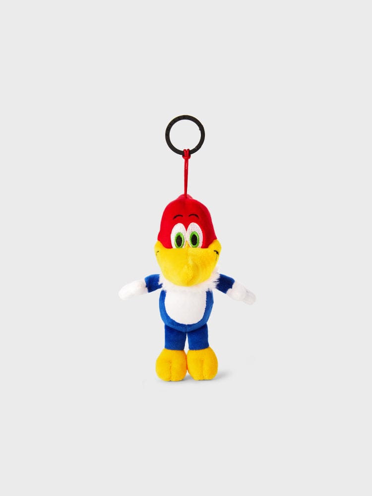 COLLER KEYRING 단품 [패밀리세일] 꼴레 X 우디 우드페커 플러시 키링