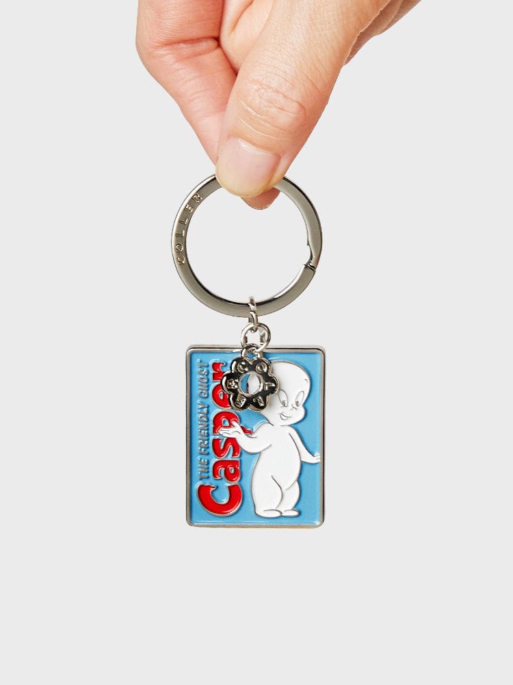 COLLER KEYRING 단품 꼴레 X 캐스퍼 메탈 키링