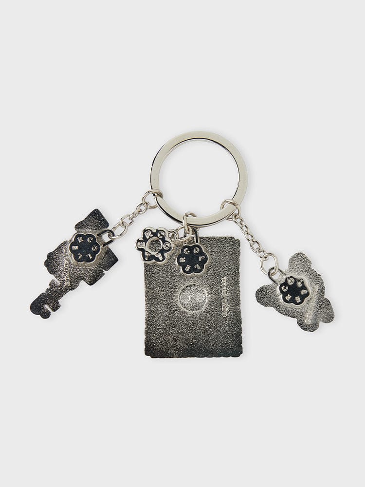 COLLER KEYRING 단품 꼴레 X 월리를 찾아라 메탈 키링