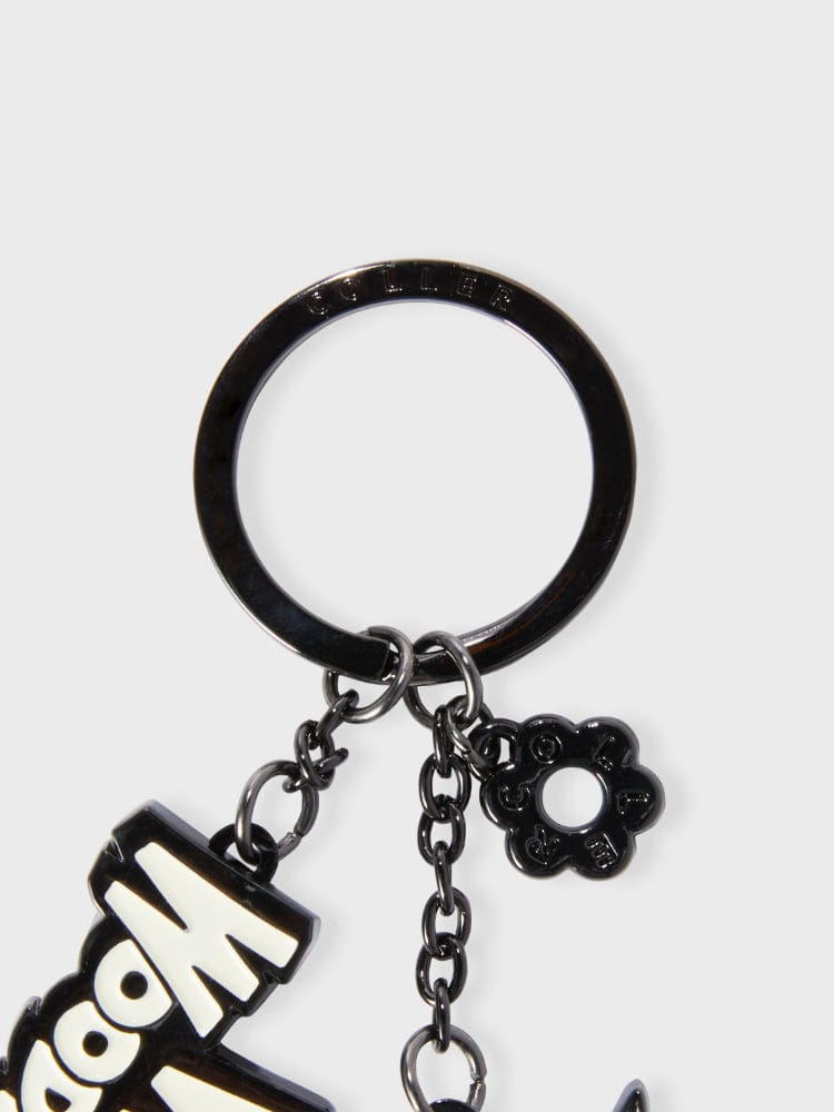 COLLER KEYRING 단품 꼴레 X 우디 우드페커 메탈 키링