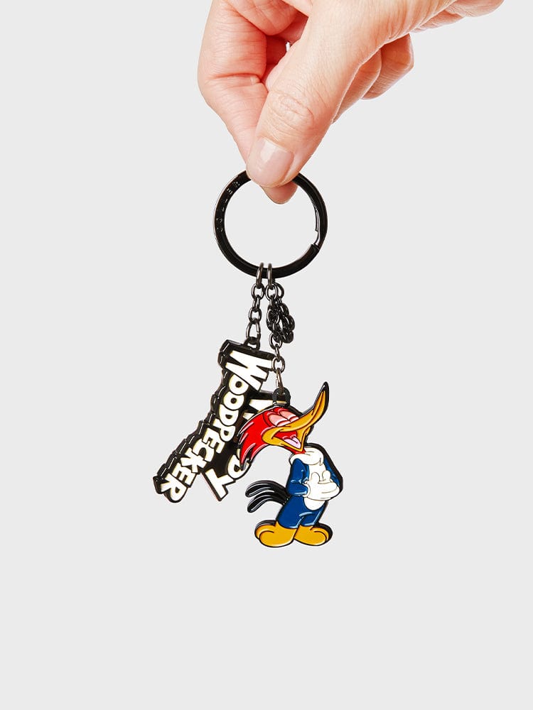 COLLER KEYRING 단품 꼴레 X 우디 우드페커 메탈 키링