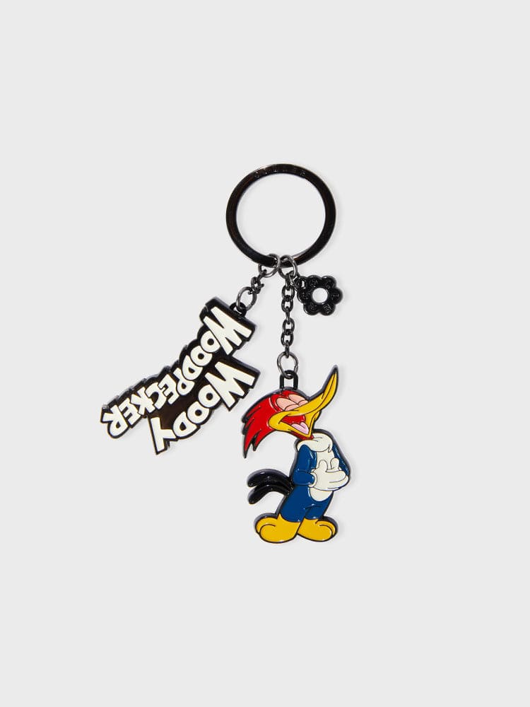 COLLER KEYRING 단품 꼴레 X 우디 우드페커 메탈 키링