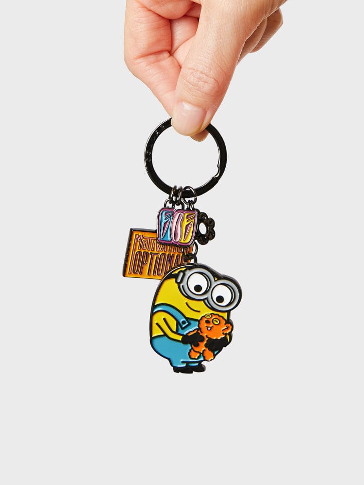 COLLER KEYRING 단품 꼴레 X 미니언즈 메탈 키링