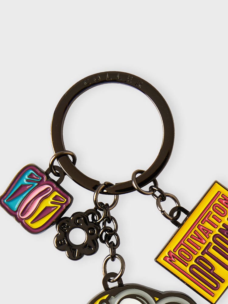 COLLER KEYRING 단품 꼴레 X 미니언즈 메탈 키링