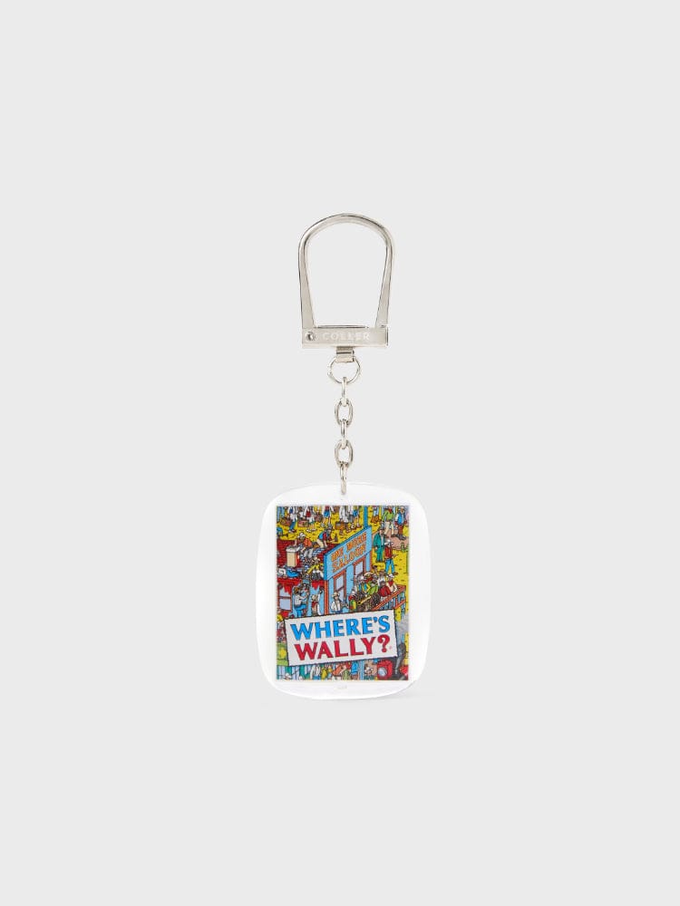 COLLER KEYRING 단품 꼴레 X 월리를 찾아라 포토 아크릴 키링