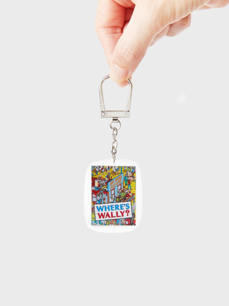 COLLER KEYRING 단품 꼴레 X 월리를 찾아라 포토 아크릴 키링