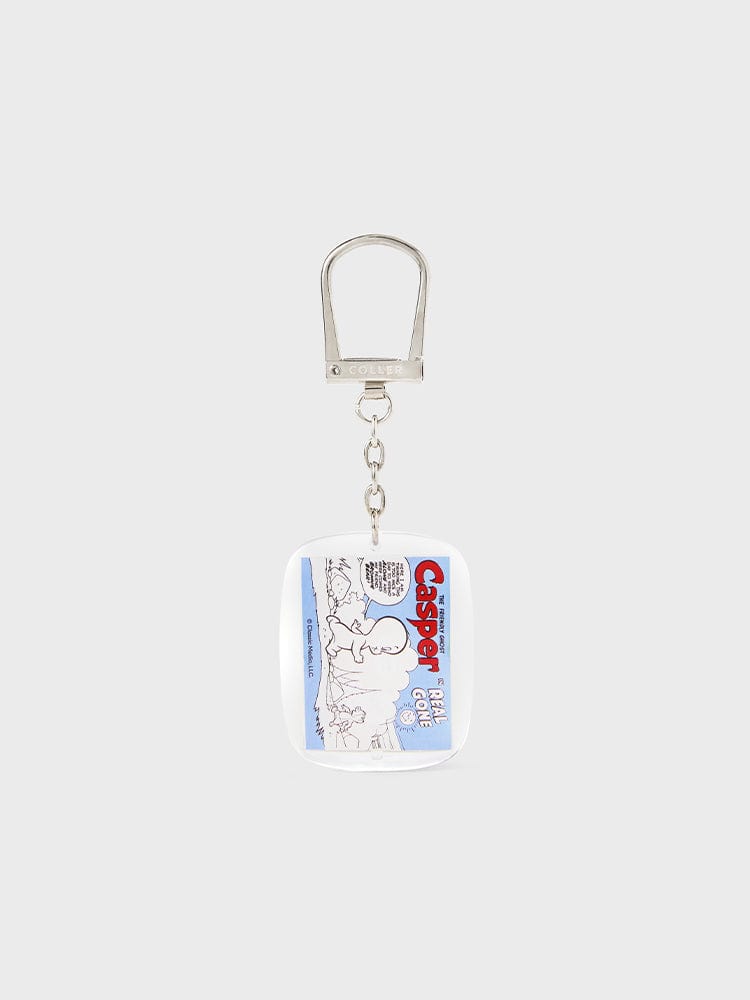 COLLER KEYRING 단품 꼴레 X 캐스퍼 아크릴 포토 키링