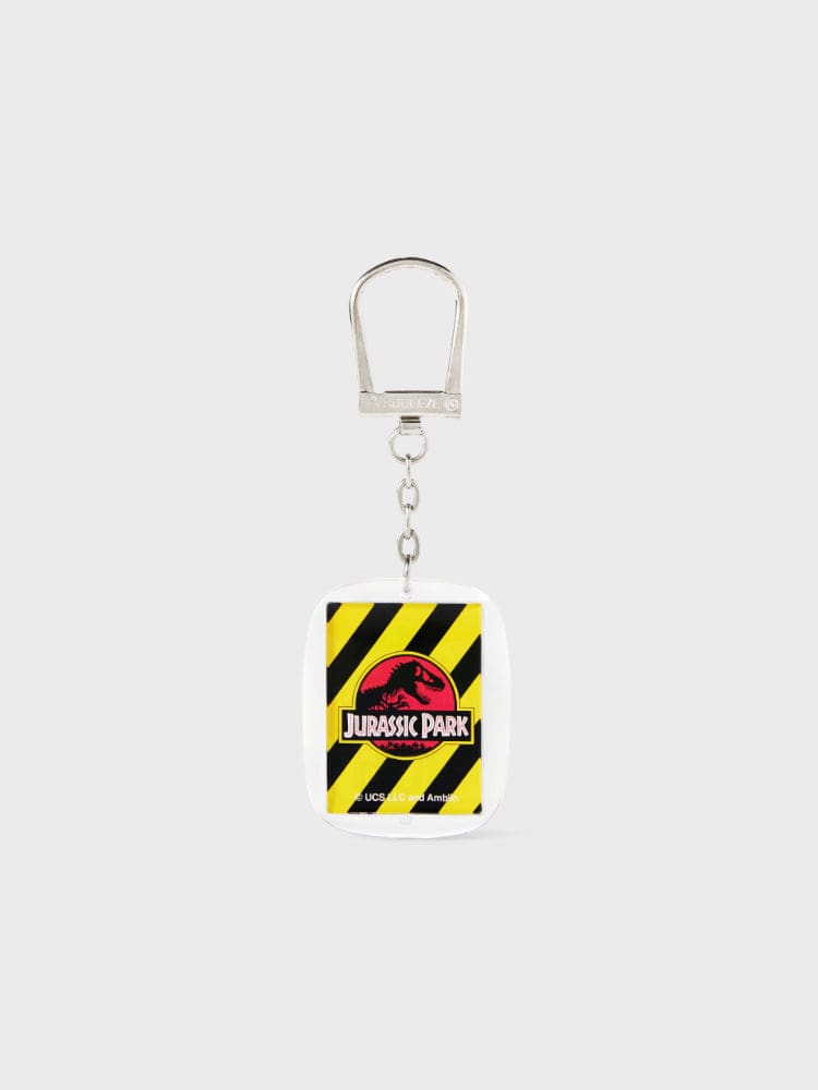 COLLER KEYRING 단품 꼴레 X 쥬라기 공원 아크릴 포토 키링