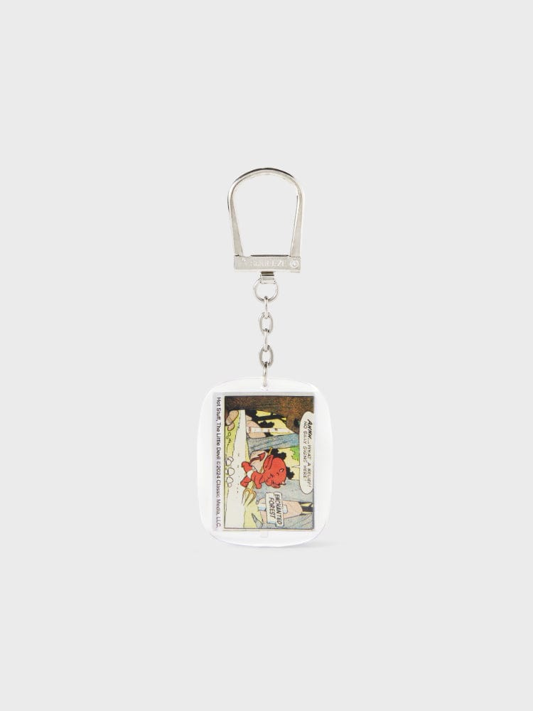 COLLER KEYRING 단품 꼴레 X 핫스터프 포토 아크릴 키링