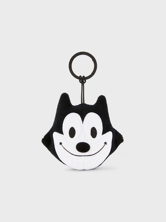 COLLER KEYRING 단품 꼴레 X 펠릭스 더 캣 플러시 페이스 키링