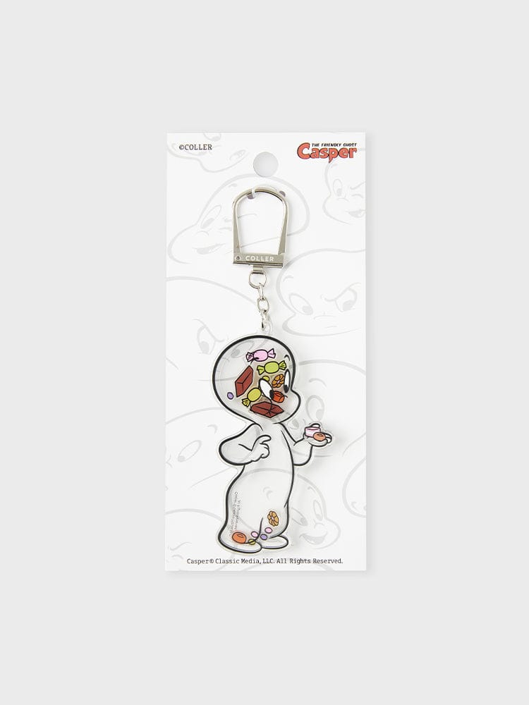 COLLER KEYRING 단품 꼴레 X 캐스퍼 아크릴 쉐이커 키링