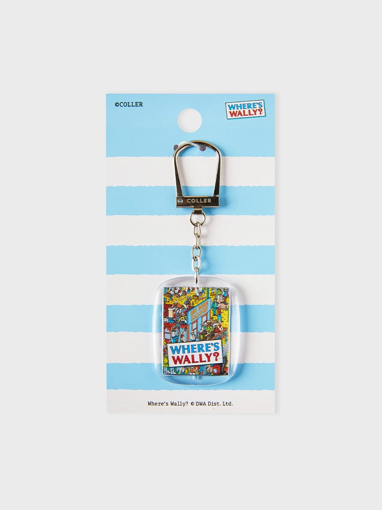 COLLER KEYRING 단품 꼴레 X 월리를 찾아라 포토 아크릴 키링