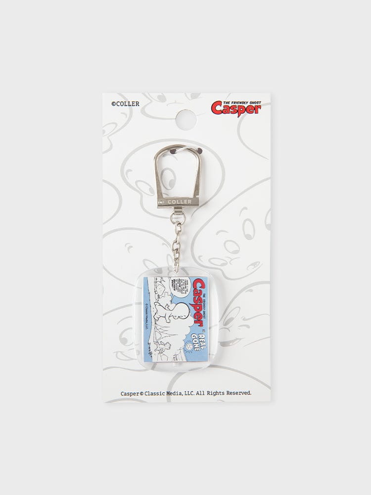 COLLER KEYRING 단품 꼴레 X 캐스퍼 아크릴 포토 키링