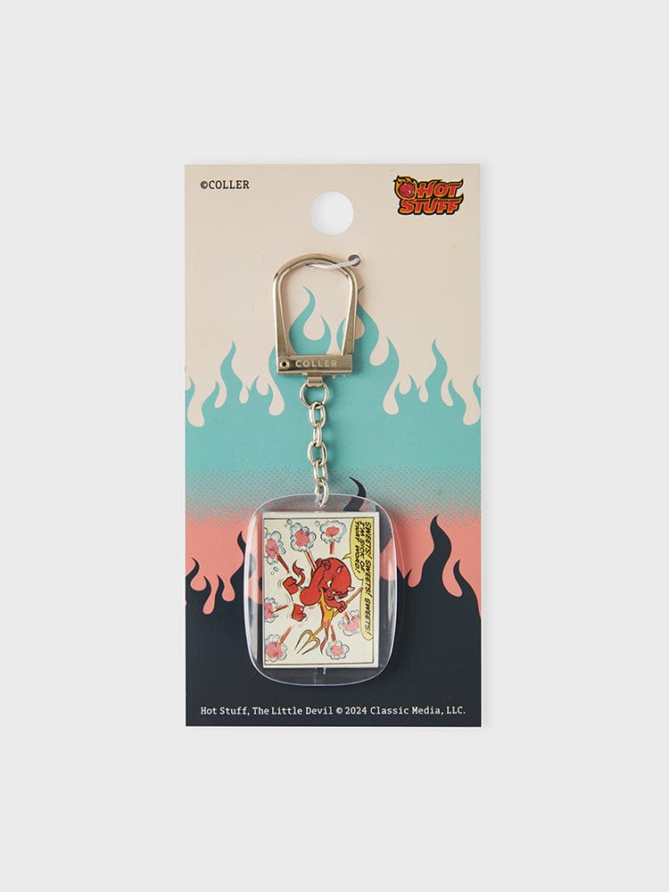 COLLER KEYRING 단품 꼴레 X 핫스터프 포토 아크릴 키링