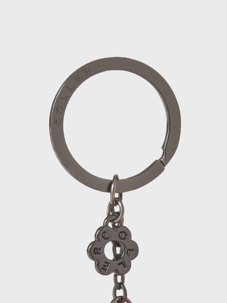 COLLER KEYRING 단품 꼴레 X 굿럭트롤 PVC 피규어 키링 그린