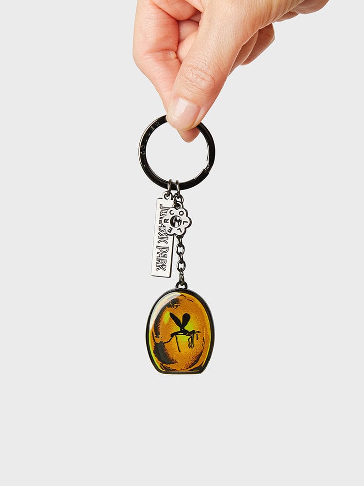 COLLER KEYRING 단품 꼴레 X 쥬라기 공원 메탈 키링 VER.1