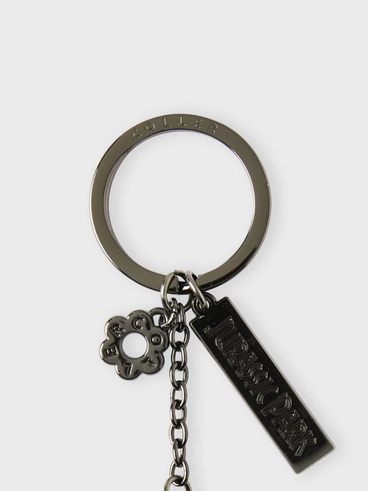 COLLER KEYRING 단품 꼴레 X 쥬라기 공원 메탈 키링 VER.1