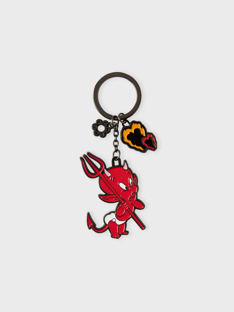 COLLER KEYRING 단품 꼴레 X 핫스터프 메탈 키링 VER.1