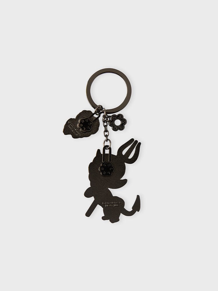 COLLER KEYRING 단품 꼴레 X 핫스터프 메탈 키링 VER.1