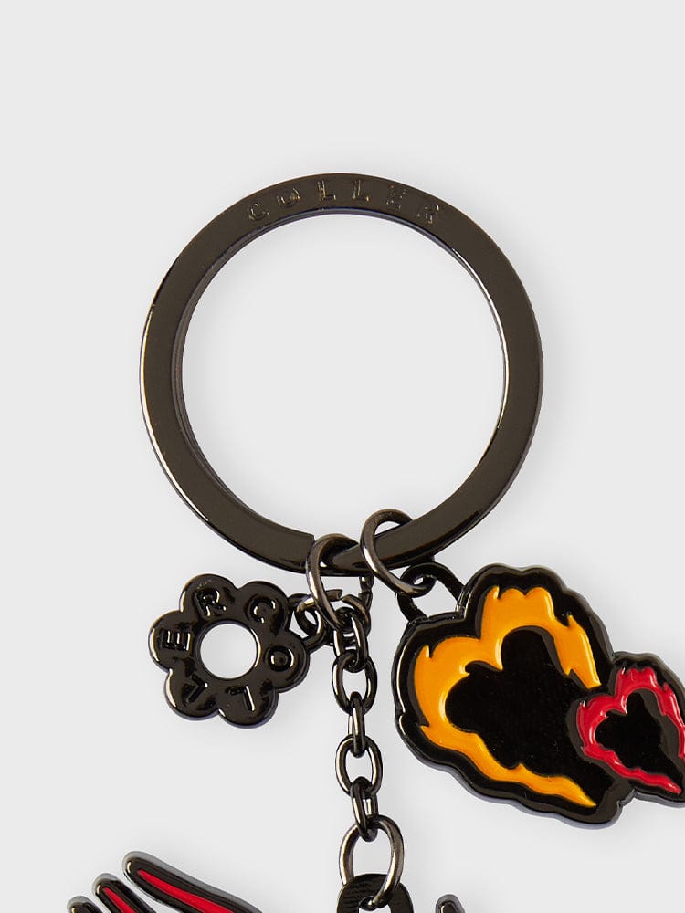 COLLER KEYRING 단품 꼴레 X 핫스터프 메탈 키링 VER.1