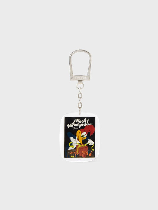 COLLER KEYRING 단품 꼴레 X 우디 우드페커 포토 아크릴 키링 VER.1