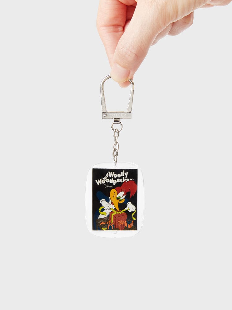 COLLER KEYRING 단품 꼴레 X 우디 우드페커 포토 아크릴 키링 VER.1