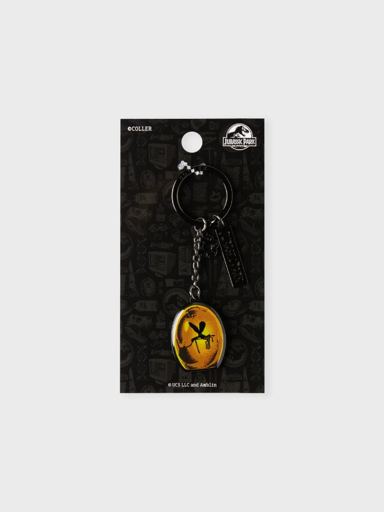 COLLER KEYRING 단품 꼴레 X 쥬라기 공원 메탈 키링 VER.1